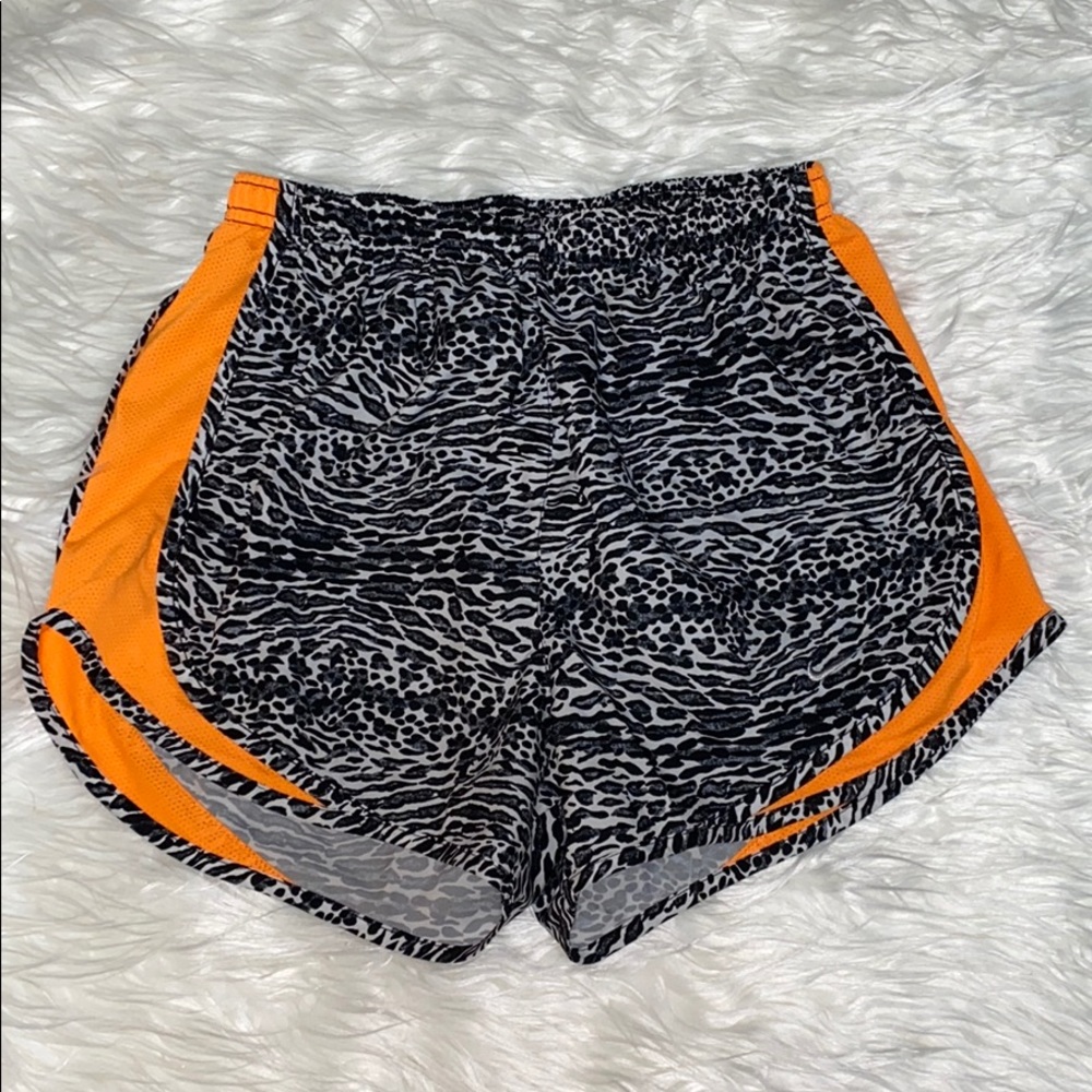 Nike women’s dri-fit running shorts